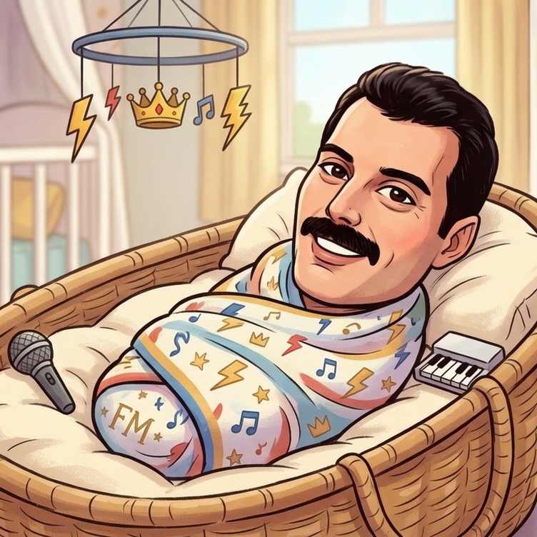 A newborn freddie